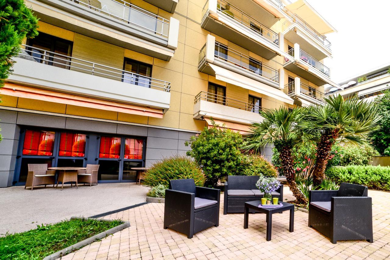 Villa Du Beal Cagnes-sur-Mer Bagian luar foto