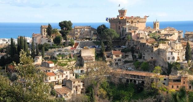 Villa Du Beal Cagnes-sur-Mer Bagian luar foto